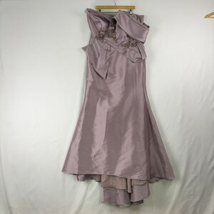 Terani Couture Terani Couture Blush Pink Gown